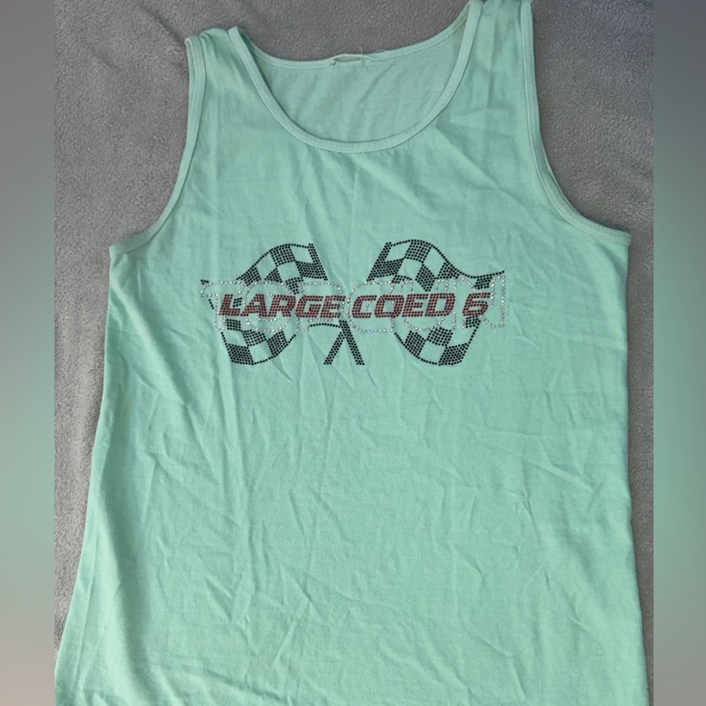 TGLC Racing Tank Top
